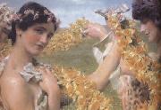 When Flowers Return (mk23) Alma-Tadema, Sir Lawrence